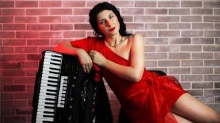 El Choclo Tango ️‍ [Kiss of Fire] on accordion by Kateryna Sushko