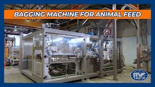 Bagging Machine for animal feed 1200 Bags / Hour