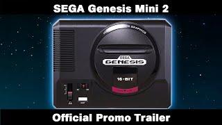 SEGA Genesis Mini 2 - Official Promo Trailer