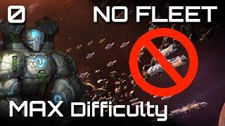 「Stellaris」NO FLEET Criminal Syndicate Build - MAX Difficulty! [0/8]