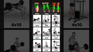 BEST LEG WORKOUT  #viralreels