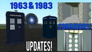 1963 & 1983 Tardis Rewrite Updates!