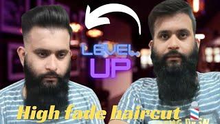 high fade haircut tutorial for men's