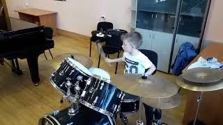 little drummer boy Lyonya Shilovsky Cover - Dave Weckl