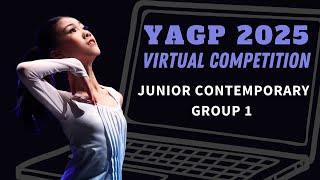 Junior Contemporary - Group 1 - Virtual Competition 2025