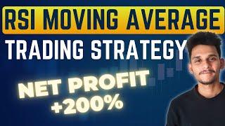 RSI and Moving Average Trading Strategy | Proven Backtest Results | TradingView