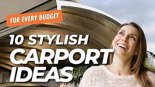 10 Stylish Carport Ideas to Boost Your Curb Appeal | Alan's Factory Outlet