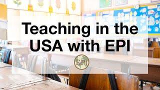 Webinar: Teaching in the USA with Educational Partners International 4.9.20