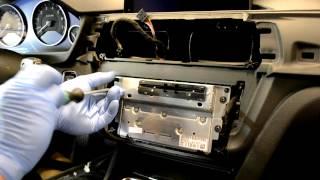 BMW F30 radio professional navigation removal 3 series