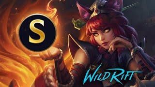 S tier Ahri in Mid Lane?! (Build & Runes) - Wild Rift