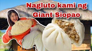 Grabe yung pagsubok nang malaking Siopao | Ka Mangyan Vlogs