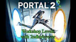 Portal 2 Workshop - Non-Euclidian Tests 1 and 2