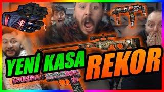 CS:GO Yeni Clutch Kasa Açılım Rekoru ! (Komşu Sövdü) - UNLOST