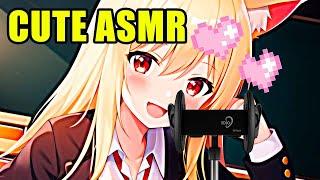 ASMR  Cute School Girl Makes You Tingle 