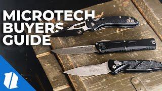 The Official Microtech Buyers Guide | Blade HQ