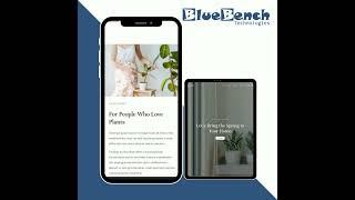 Website design: Plant Shop