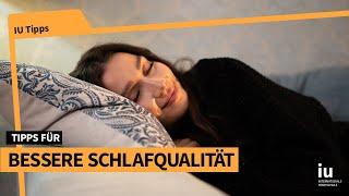 Besser schlafen - Wie Du Deine Schlafqualität erhöhst