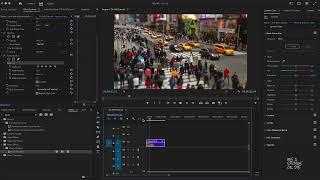 Tilt Shift Effect in Premiere Pro