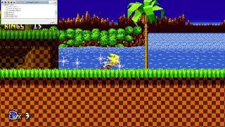 Super Sonic | Simple Sonic Worlds