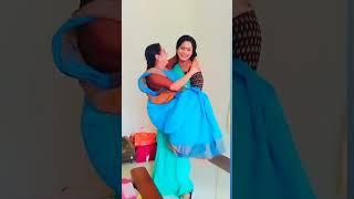 Strong Indian woman lift and carry another woman | ff lift | #stronggirl #piggyback #liftcarry