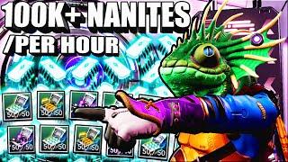 How To Make 100k+ Nanites Per Hour in No Man's Sky