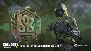 Call of Duty Season 3 - MultiPlayer Screen Soundtrack (OST) HD