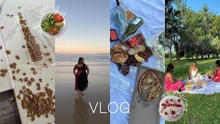 #vlog | Valentines Day  | hair install + picnic w/m bf + galentines | Ep 1 of 20’something Tales