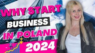 TOP 10 Benefits of opening company in Poland !