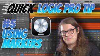 Markers Are So Helpful! - Logic Pro Quick Tips EP5