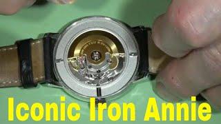 Fixing the Iconic IRON ANNIE Automatic German Watch with a Swiss ETA 2824-2 Movement Watch Repair