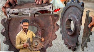 Expertly Repair Broken Cater Pillar Chain Gear Repairs with Accurate and Unparalleled Expertise