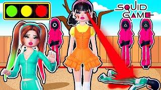 ROBLOX SQUID GAMES in DRESS TO IMPRESS..