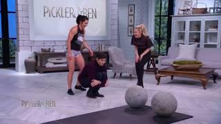 Strong Woman Jackie Wood Lifts Kellie and Ben! - Pickler & Ben