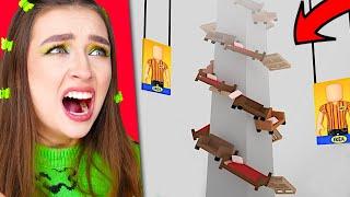 РОБЛОКС IKEA, но ОНА СЛОМАЛАСЬ !  Roblox SCP-3008