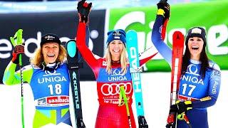 FIS Alpine Ski World Cup - Women's Super G - Saalbach AUT - 2024