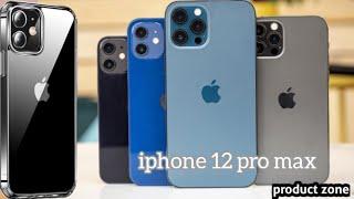 Apple iPhone 12 pro  Max Review Video "Product Zone"