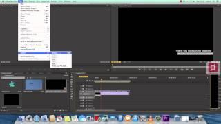 Exporting Alpha Channel or Transparent Video with Premiere Pro