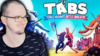 БОЙНЯ в TABS :D ► Totally Accurate Battle Simulator #1 - ПРОХОЖДЕНИЕ