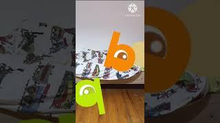 Q check it out #shorts #tvokids #letters #memes #reallife #animation #video