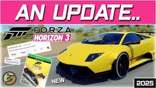 Did we save Forza Horizon 3? (DEV responds)