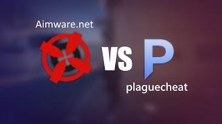 Aimware.net VS Plaguecheat