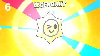 I Opened 10 Legendary Starr Drops in Brawl Stars!