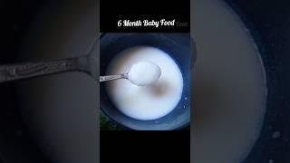 6 Month Baby Food || Healthy Breakfast Recipe