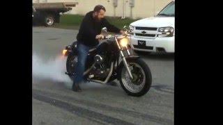 Wednesday night burnouts at independence choppers