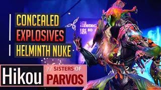 Warframe | CONCEALED EXPLOSIVES NUKE: Steel Path | Sisters of Parvos (READ PINNED)