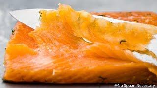 How To Make Gravlax - No Spoon Necessary