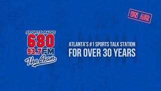 680 The Fan - Live From the Battery Atlanta