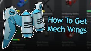 Roblox How To Get Mech Wings iOS Exclusive [iOS + PC/Laptop + Android]