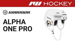 Warrior Alpha One Pro Helmet Review