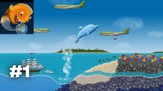 Tasty blue gameplay walkthrough Part -1 (ios, android)